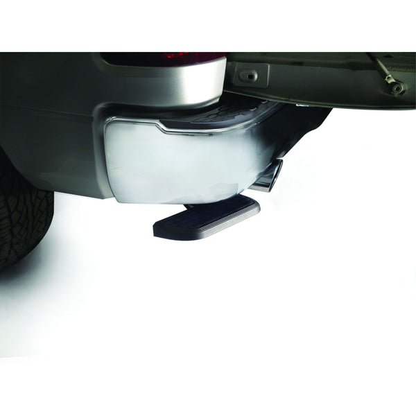 AMP Research 75325-01A BedStep Flip Down Bumper Step For 2019-2022 Ram 1500 Classic 2009-2018 Ram 1500
