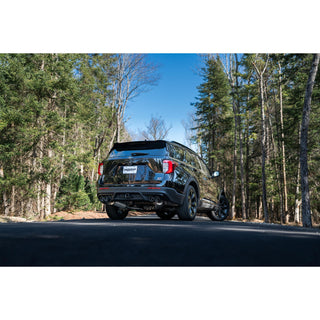 MBRP Exhaust 2.5in. Cat Back; Dual Rear; Quad Tips