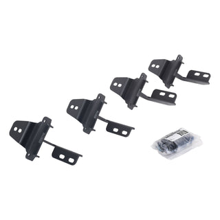 Go Rhino 6949266 - V-Series V3 RB30 And RB Slim Side Steps - MOUNTING BRACKETS ONLY - Textured Black
