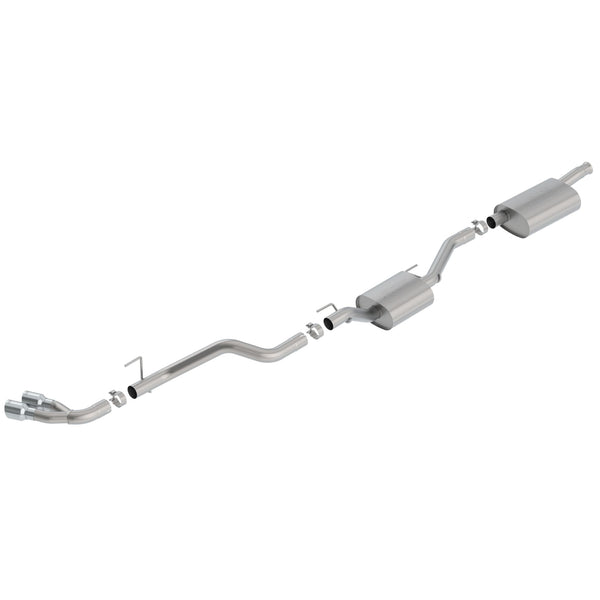 2020-2021 Jeep Gladiator JT Cat-Back(tm) Exhaust System Touring