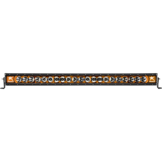 RIGID Radiance Plus LED Light Bar Broad-Spot Optic 40Inch With Amber Backlight