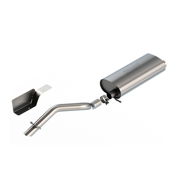 2018-2020 Jeep Wrangler Cat-Back Exhaust System S-Type