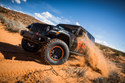 FOX Factory Race 2.5 Adjustable Reservoir Shocks Fits Jeep 2018+JL Wrangler 2-3