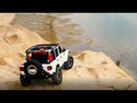 Hi-Lift Jacks TrailTrak Roll Cage Track Mounting System Jeep Wrangler JL
