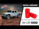2020-21 Jeep Gladiator JT Air Lift 1000 Air Helper Spring Kit 60830