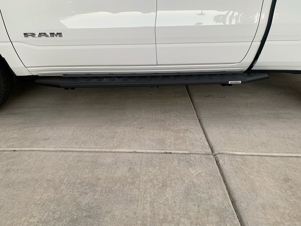 Go Rhino - 69430680PC - RB20 Running Boards With Mounting Brackets - Textured Black