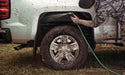 Husky Liner Rear Wheel Well Guards 2019-24 Chevy Silverado 1500