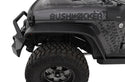 2018-24 Jeep Wrangler JLU 4 Door Flat Style Fender Flares Bushwacker