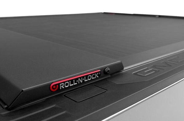 Roll-N-Lock M-Series 2019 + Chevy  GMC Silverado Sierra 5ft 8in Retractable Bed Cover