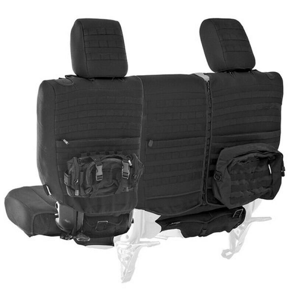 Smittybilt GEAR Custom Fit Seat Covers Fits 2013-17 Jeep Wrangler JK 4-Dr