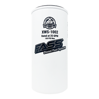 FASS Fuel Pump System Extreme Water Separator XWS-1002 Replacement