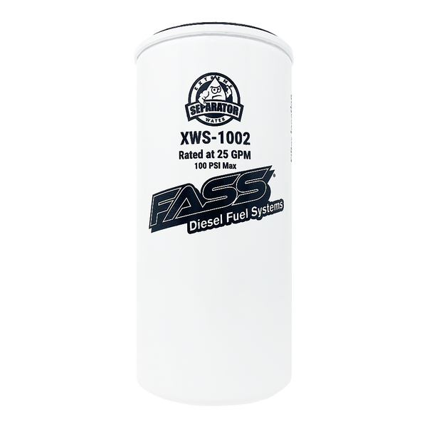 FASS Fuel Pump System Extreme Water Separator XWS-1002 Replacement